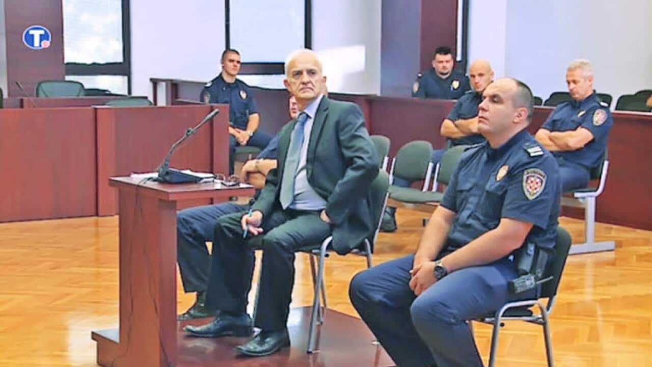 Dragan Vasiljkoic in the Croatian Court