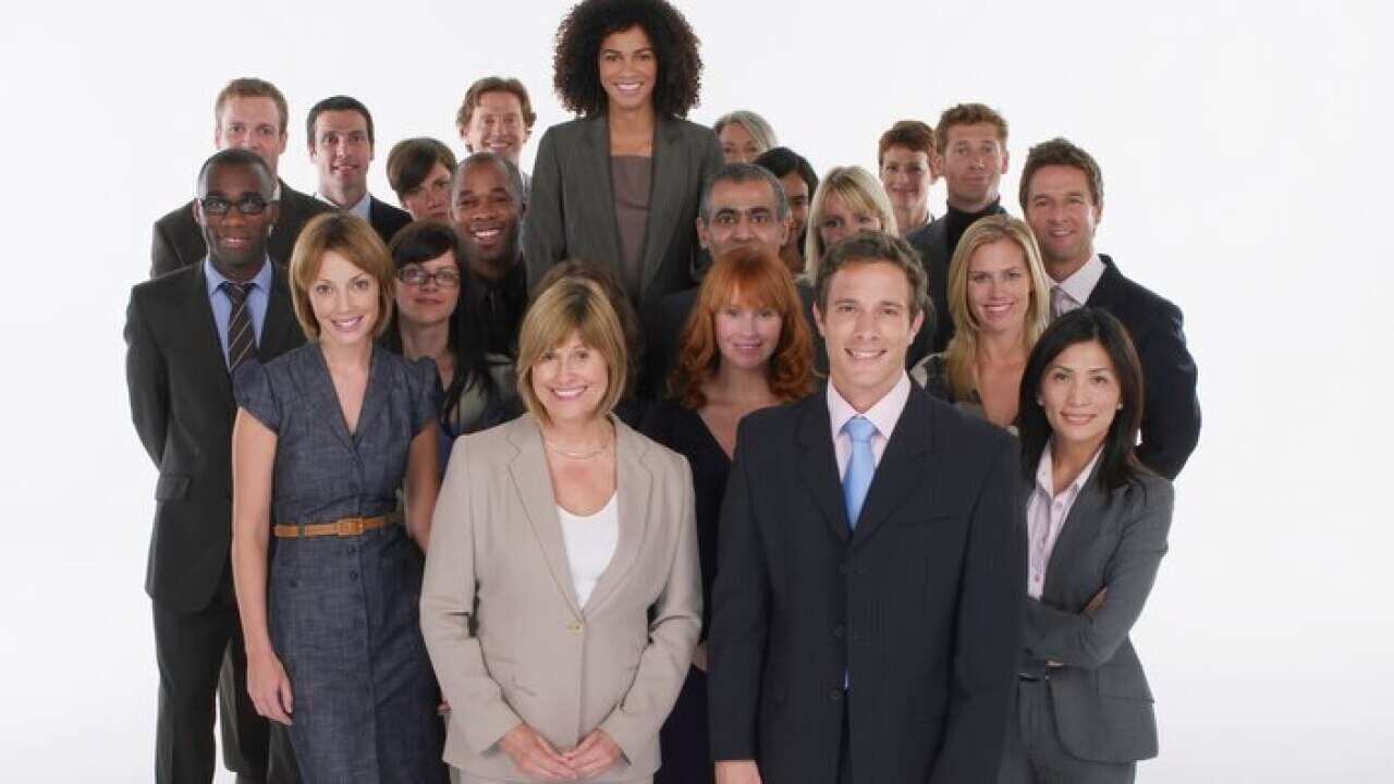 Group of businesspeople