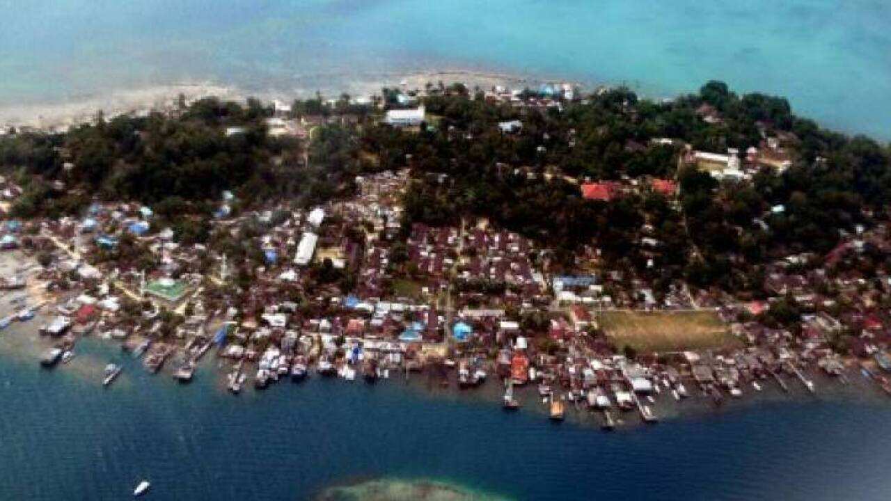 Coastal Community in Papua.