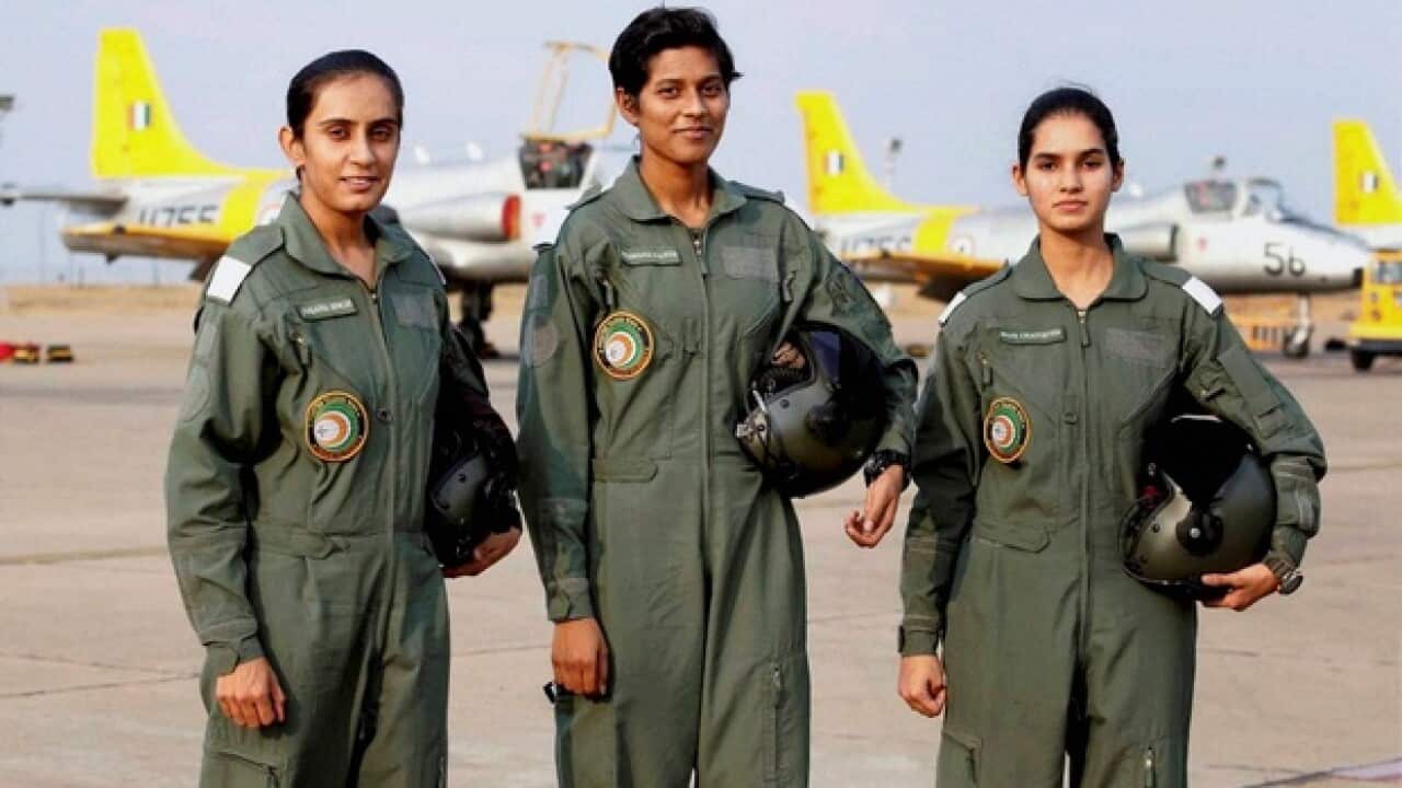 Meet India's first women fighter pilots