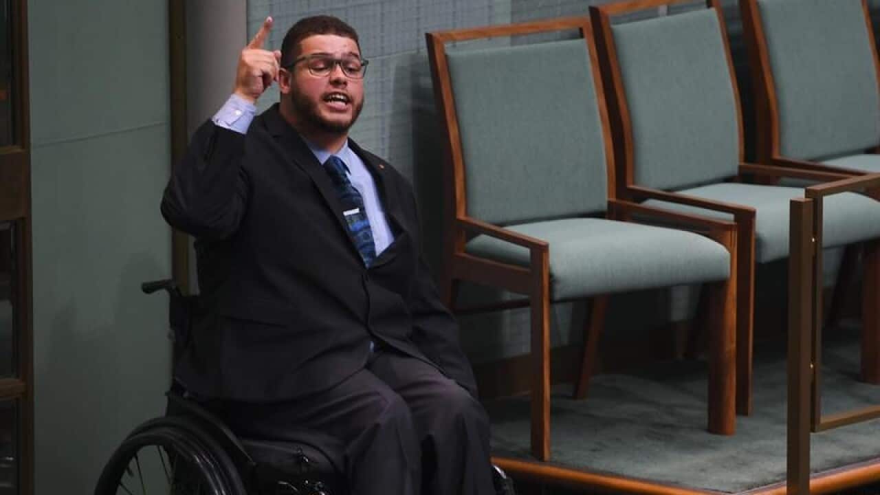 Greens Senator Jordon Steele-John