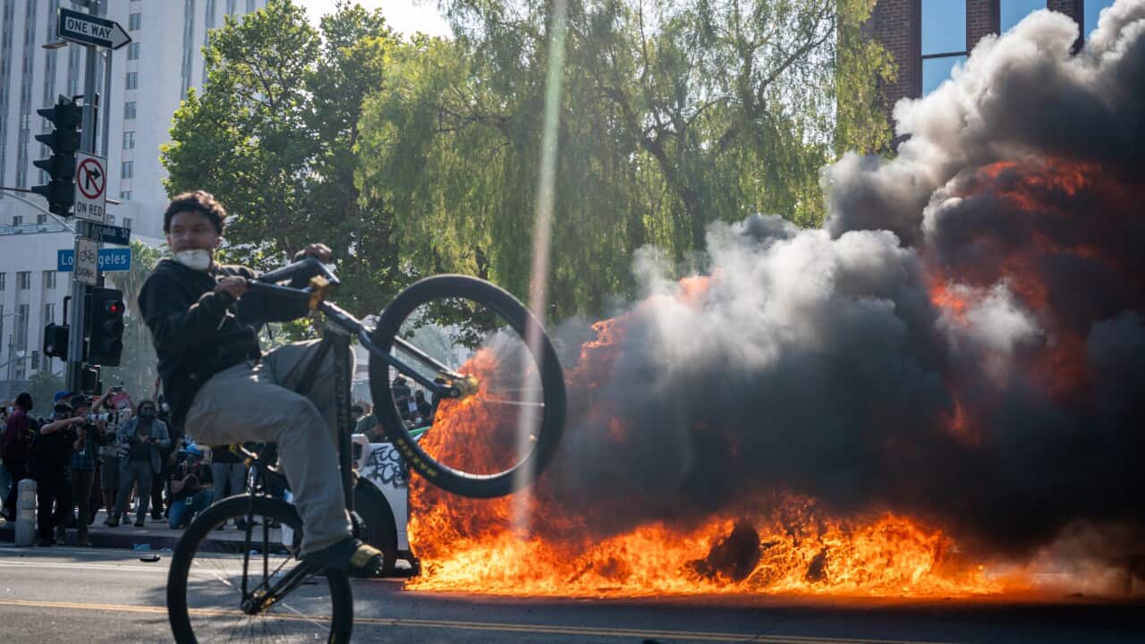 CA: ICE Protests grip LA in violent street clashes