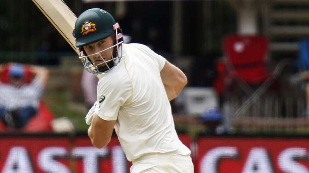 Shaun Marsh.