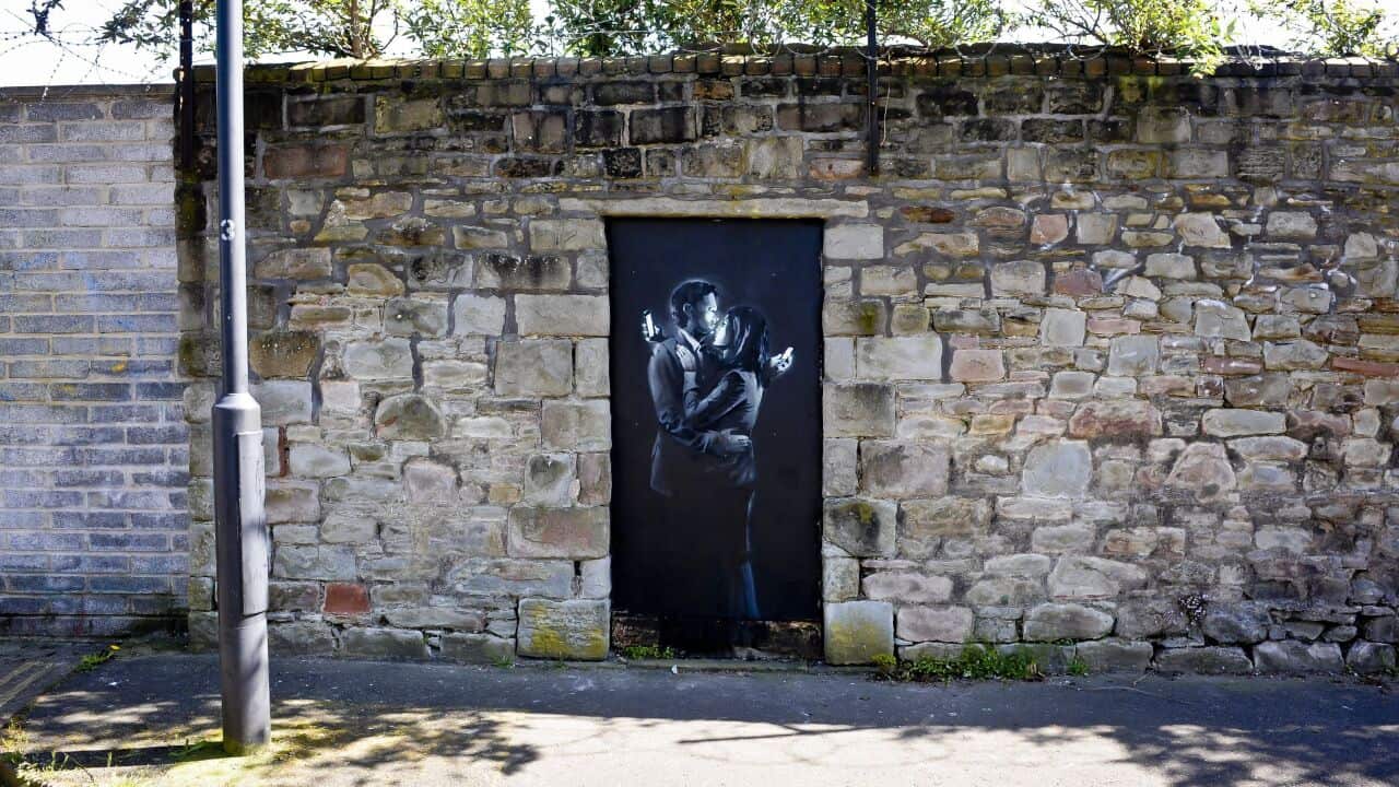 Banksy saves struggling club