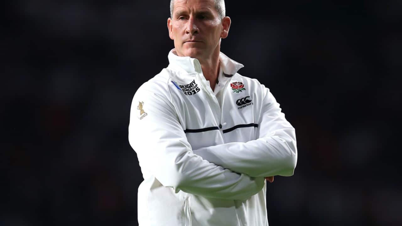 England head coach Stuart Lancaster.