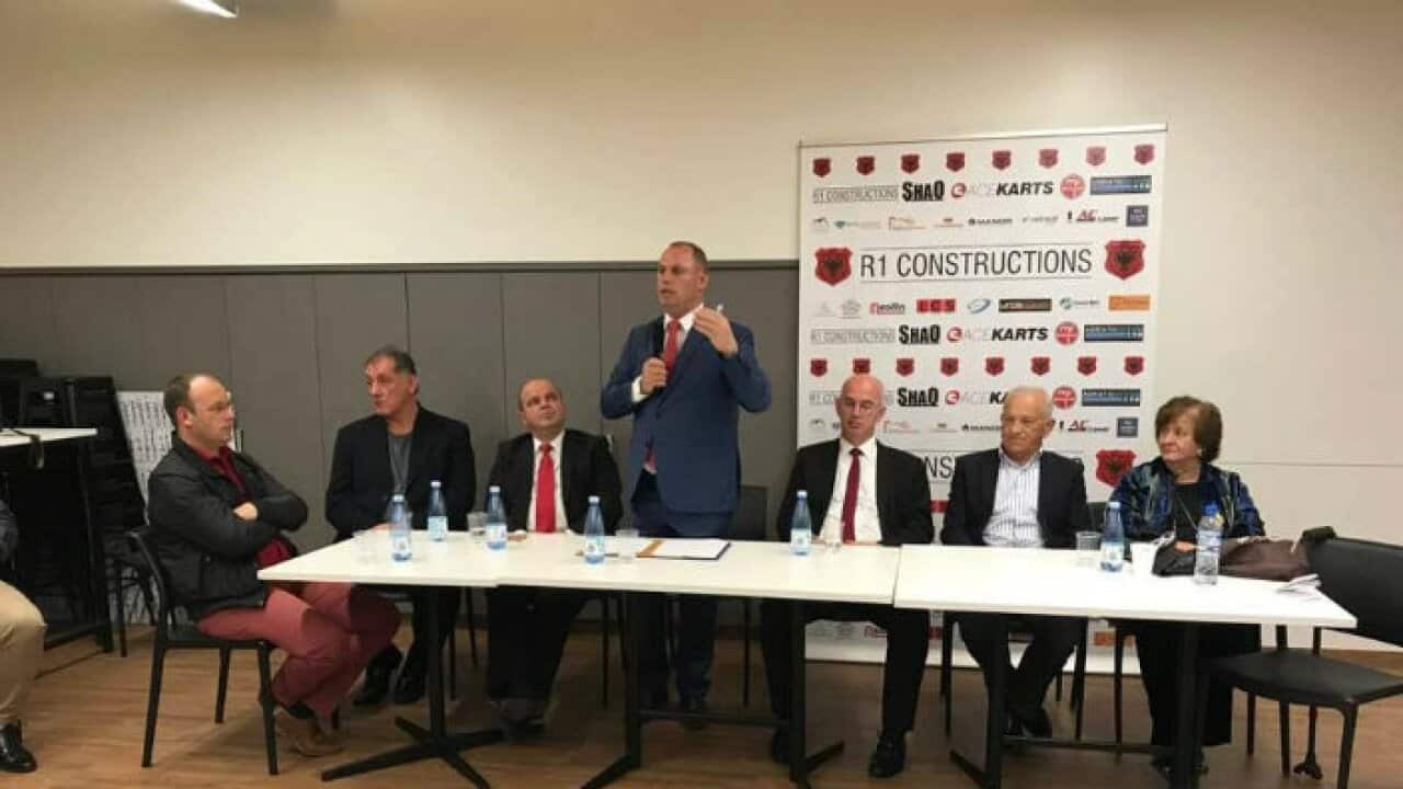 The mayor of Drenas (Kosovo) visits Australia