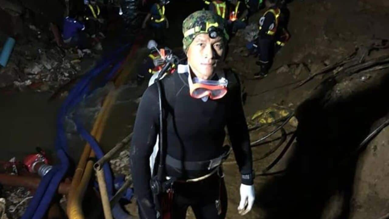 Saman Kunan passed away delivering oxygen to those trapped in the cave.