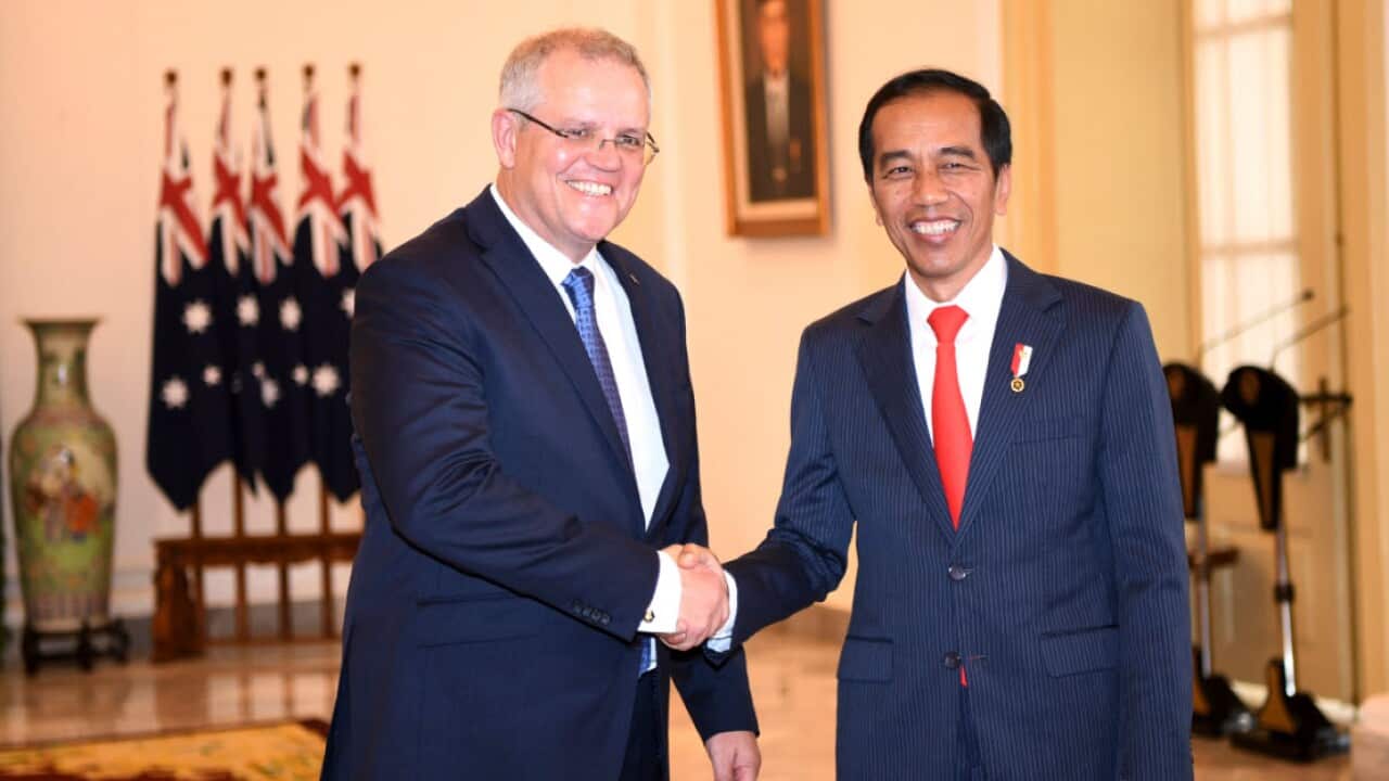 Australian PM Scott Morrison said the free trade deal elevates the bilateral relationship.