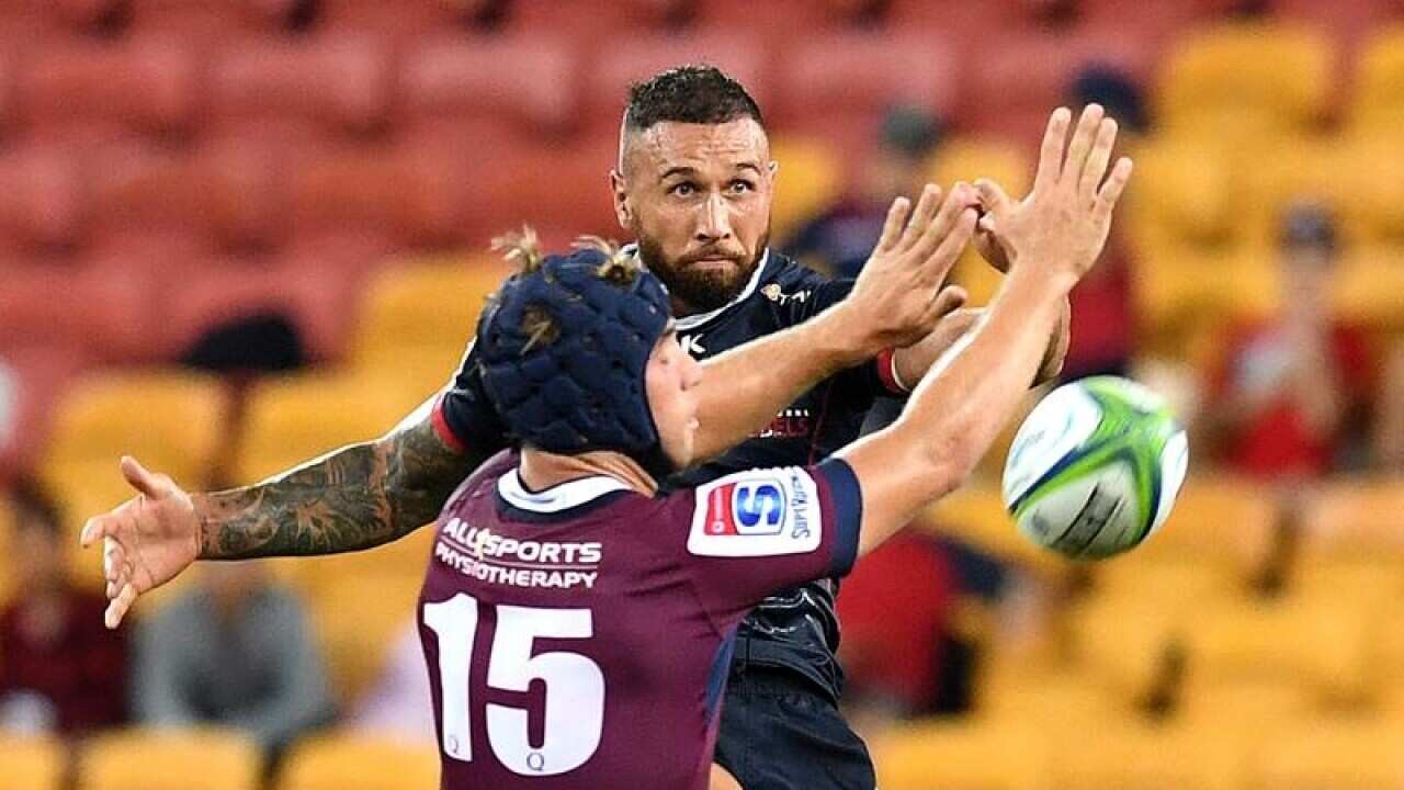 Quade Cooper