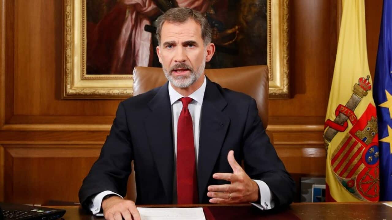 panish King Felipe VI