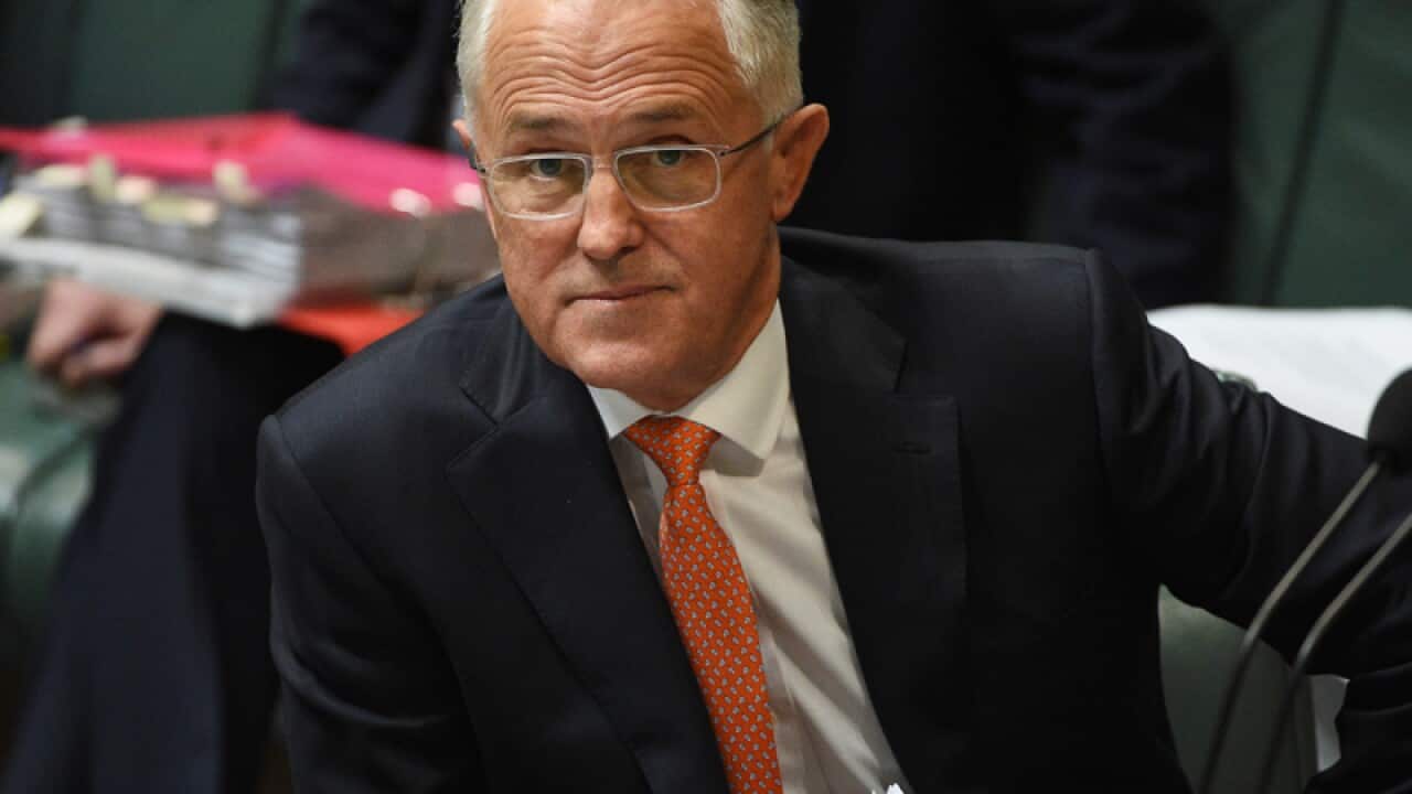 Prime Minister Malcolm Turnbull.