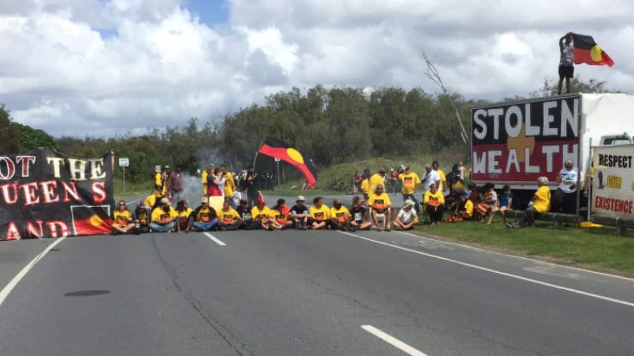 Commonwealth Games protest