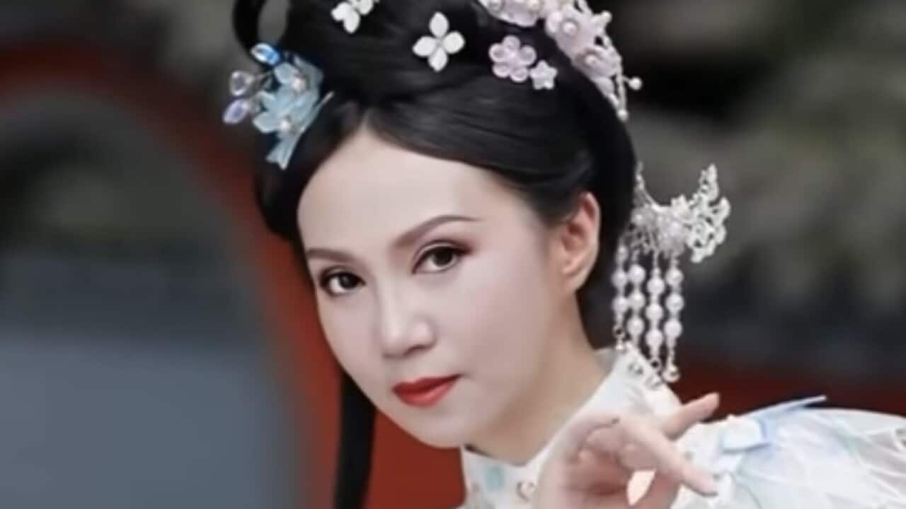 Artist Nguyen Nhu Nguyet