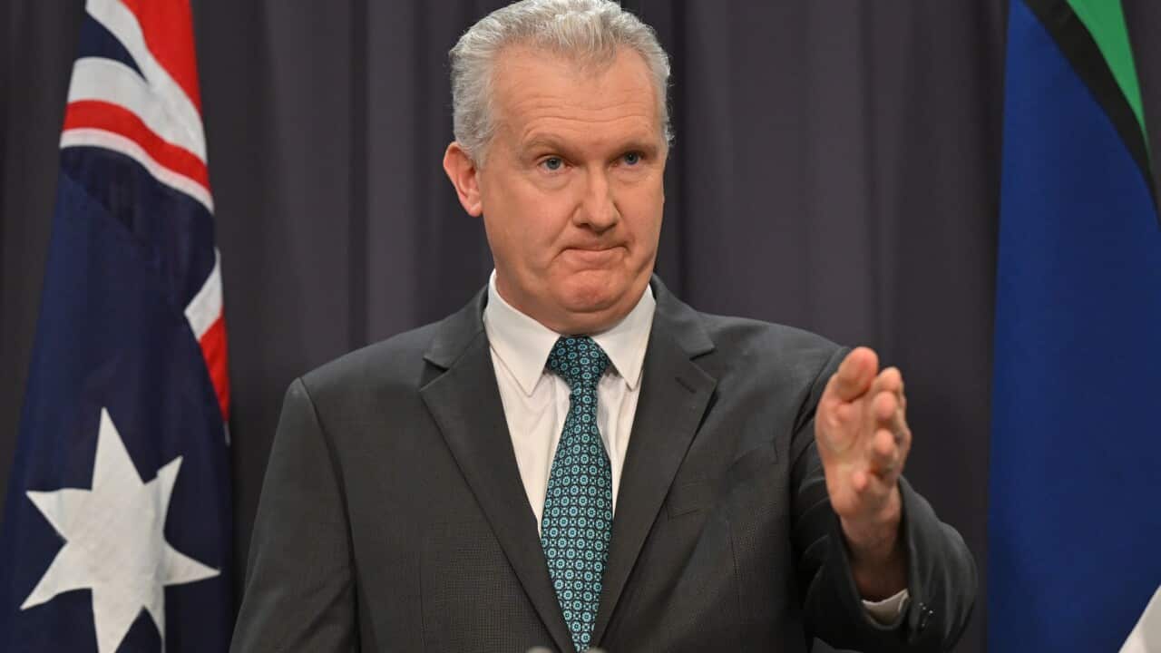 TONY BURKE CFMEU PRESSER