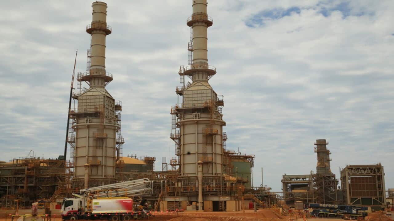 Chevron's Gorgon LNG project