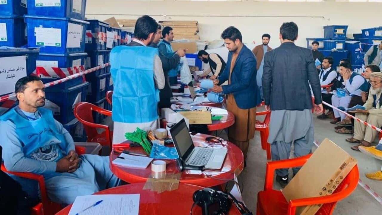 Vote recount in Afghan election