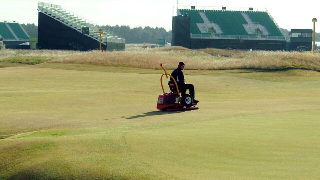 Muirfield fiery but fair: Aussie golfers