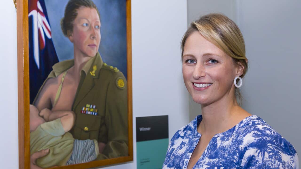 2022 Napier Waller Art Prize - Winner Anneke Jamieson