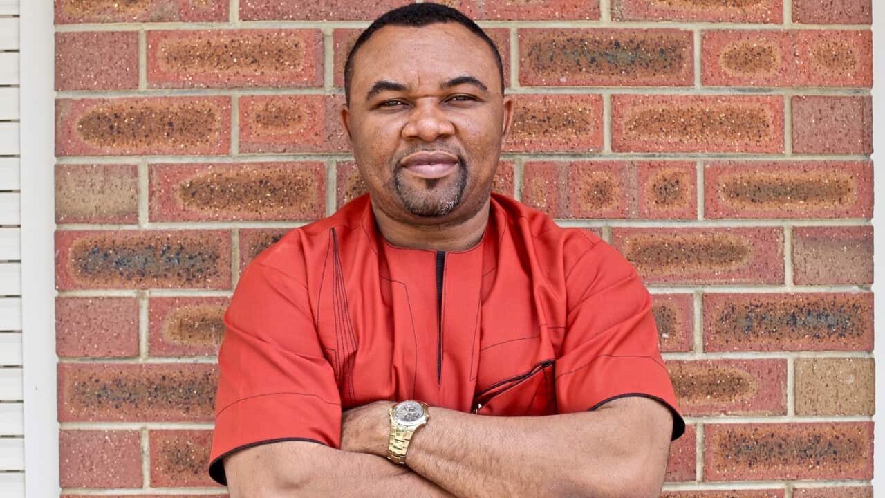 Perth-based Dr Pedus Eweama