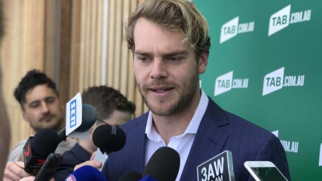 Melbourne Demons player Jack Watts