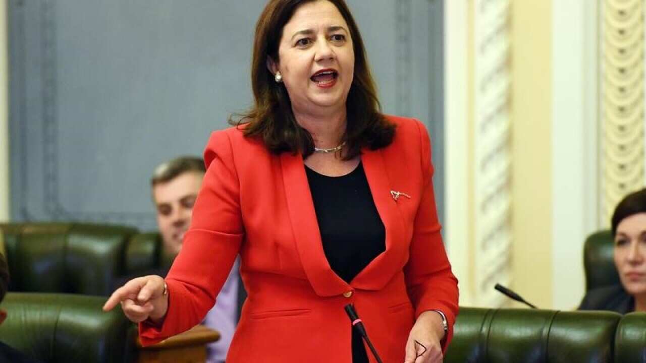 Queensland Premier Annastacia Palaszczuk