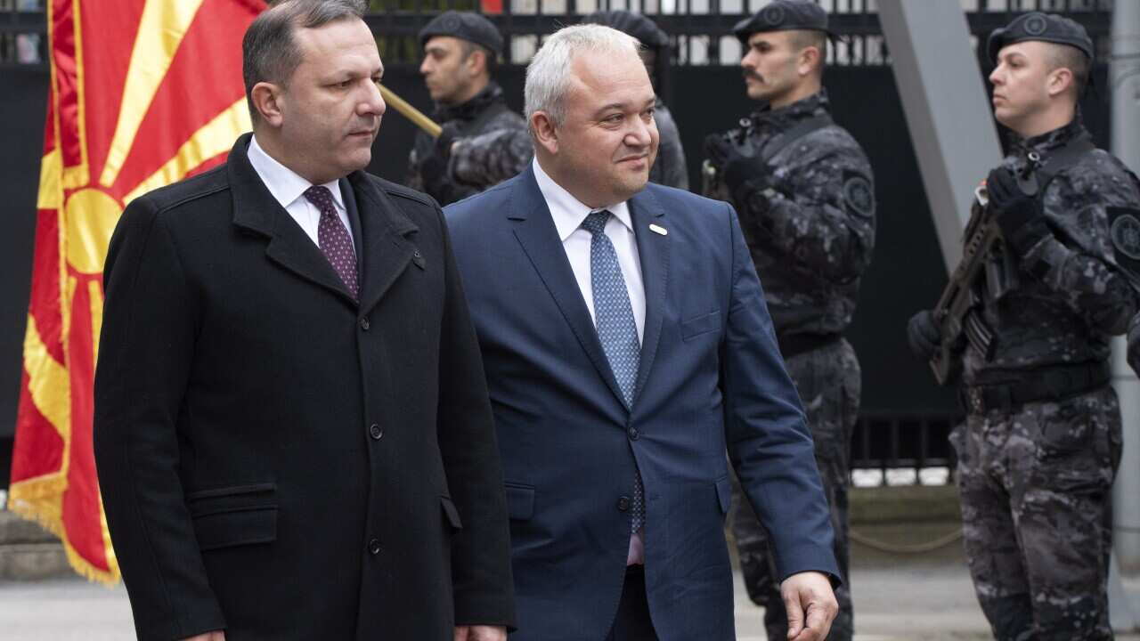 NORTH MACEDONIA BULGARIA DIPLOMACY