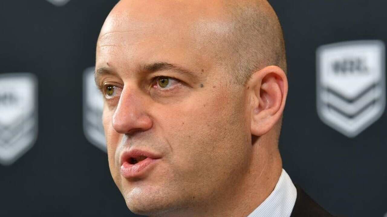 NRL CEO Todd Greenberg