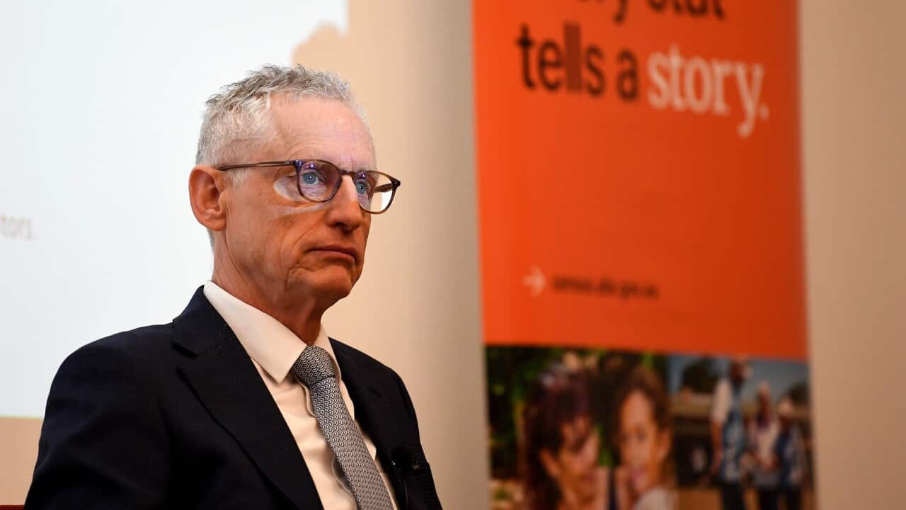 Australian Statistician Dr David Gruen
