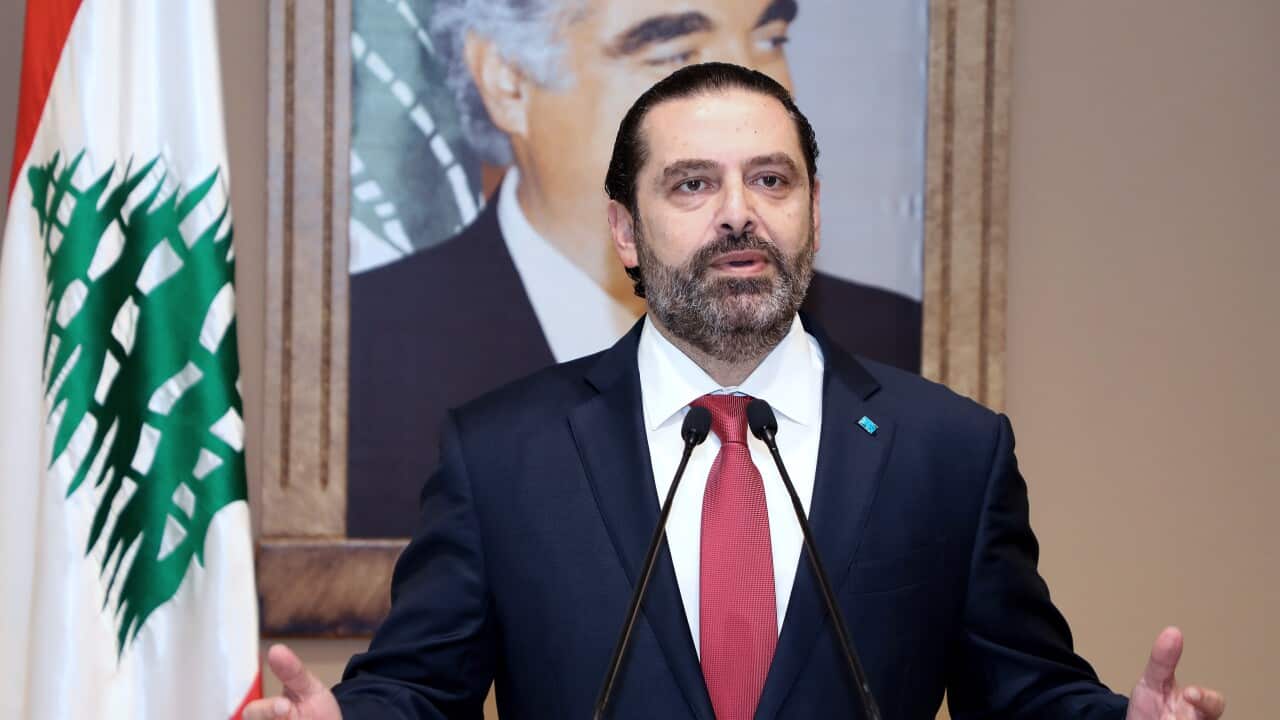LEBANON PROTESTS HARIRI? RESIGNATION