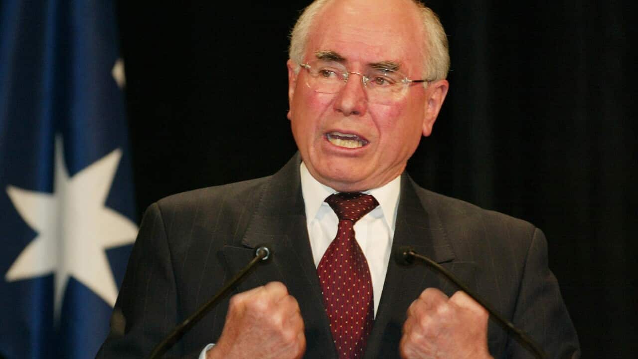 (FILES) Australian Prime Minister John H