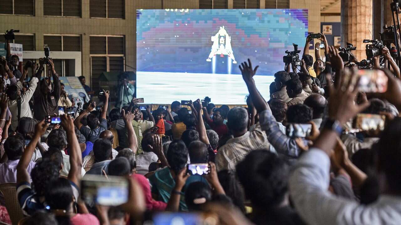 Diaspora ‘over the moon’ as world congratulates India on successful lunar mission Diaspora ‘over the moon’ as world congratulates India on successful lunar mission