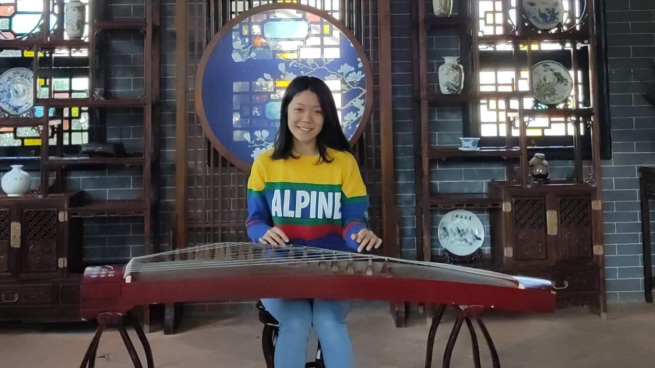 Catherine Wen in Guangzhou