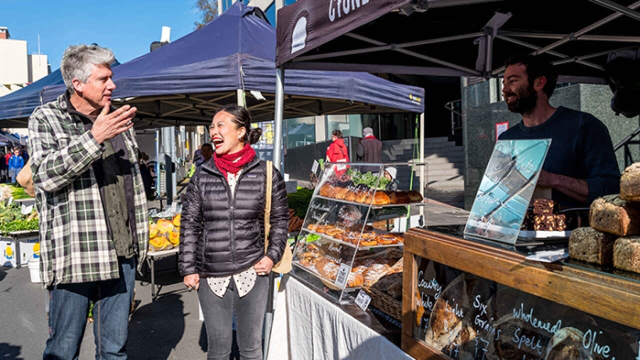 SBS & Tourism Tasmania 'Local v Mainlander' - Hobart