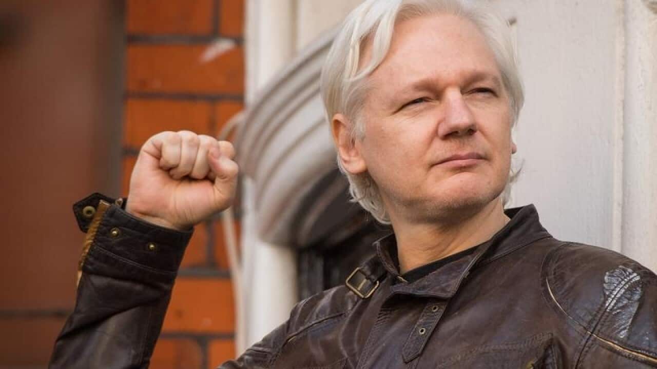 Julian Assange supports Catalonia's independence push.