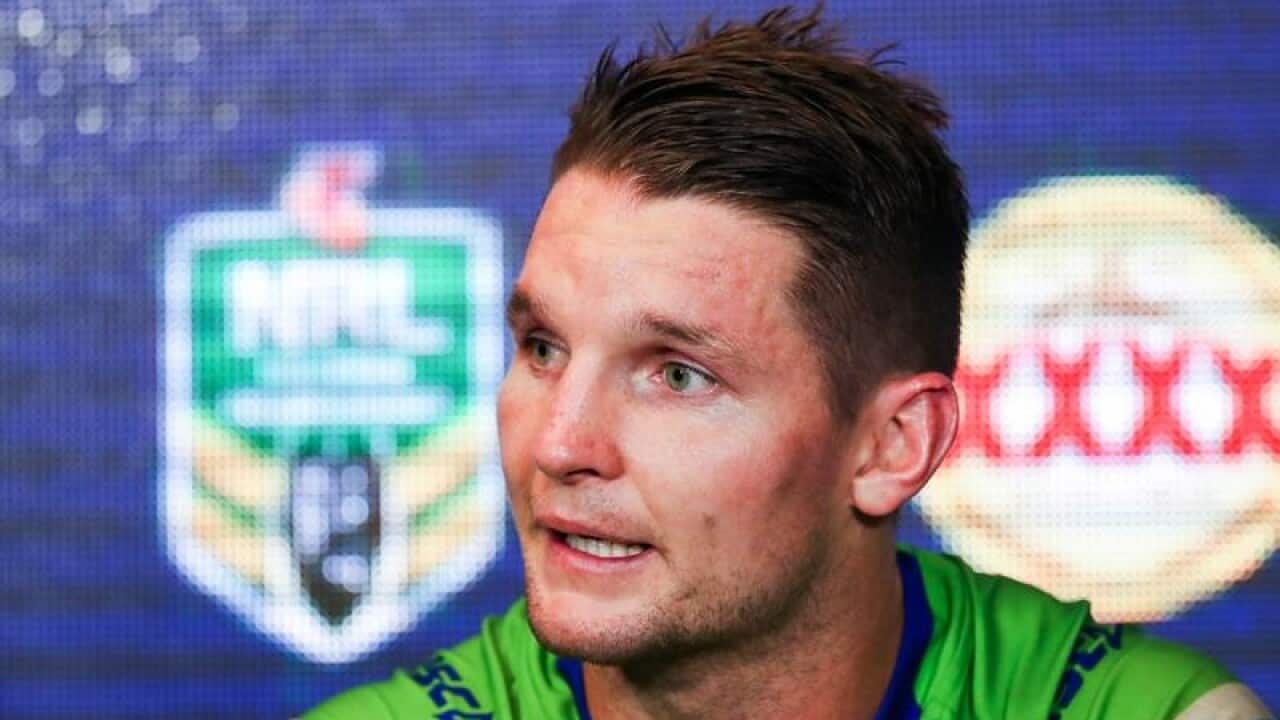 Canberra captain Jarrod Croker