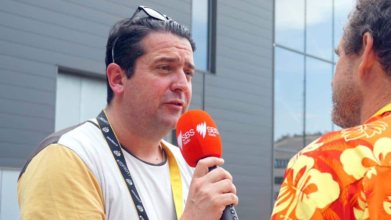 christophe mallet on the tdf