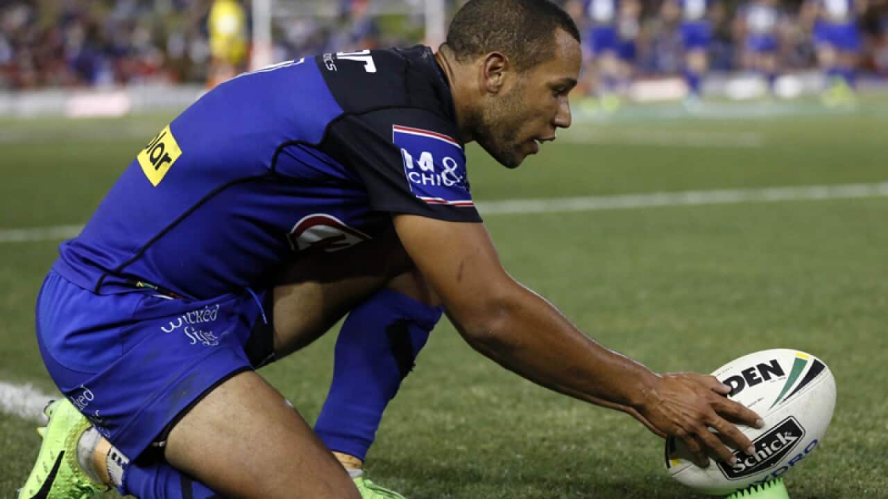 Moses Mbye of the Bulldogs