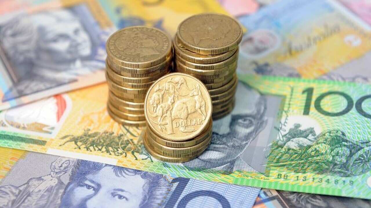 AUSTRALIAN DOLLAR STOCK