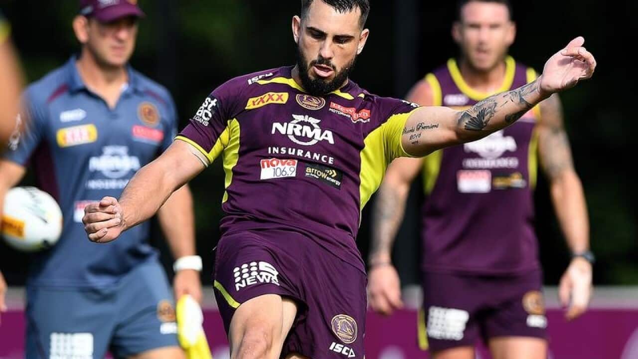 Brisbane Broncos ' Jack Bird