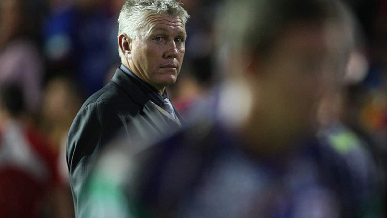 Newcastle Knights coach Rick Stone
