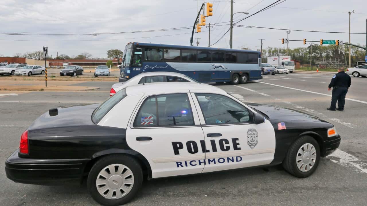 Richmond police are investigating