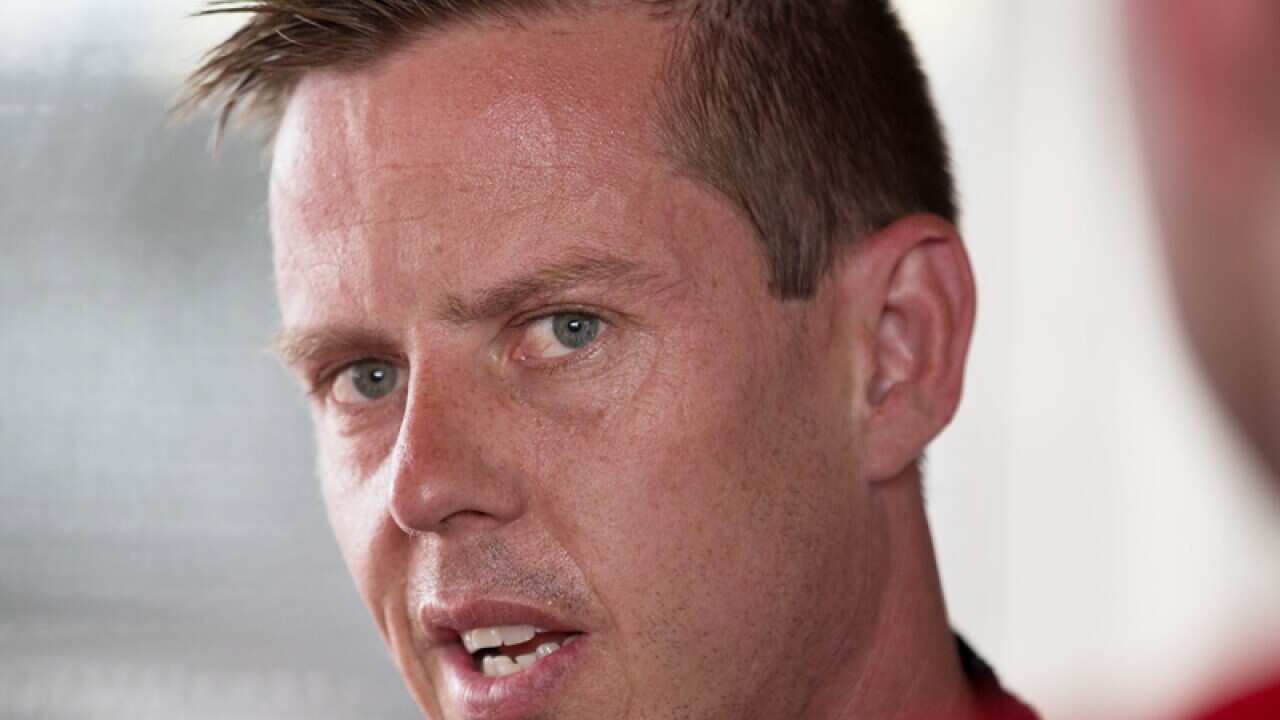 V8 Supercar driver James Courtney