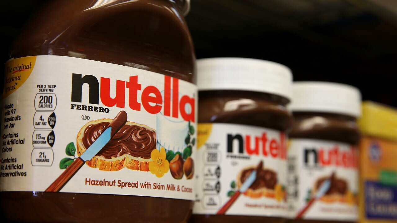 A Nutella shortage is looming after a March frost in Turkey destroyed nearly 70 percent of the hazelnut crops, the main ingredient in the popular chocolate spread. Turkey is the largest producer of hazelnuts in the world. (Getty)