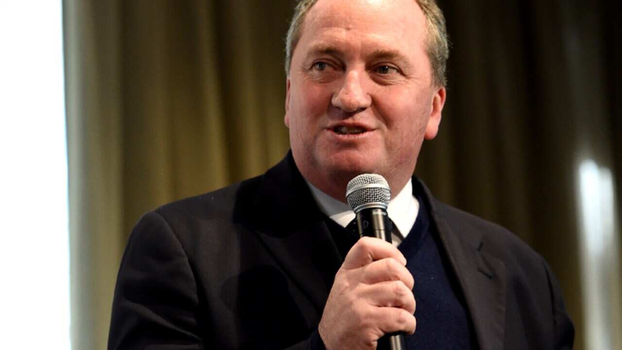 Deputy Prime Minister Barnaby Joyce