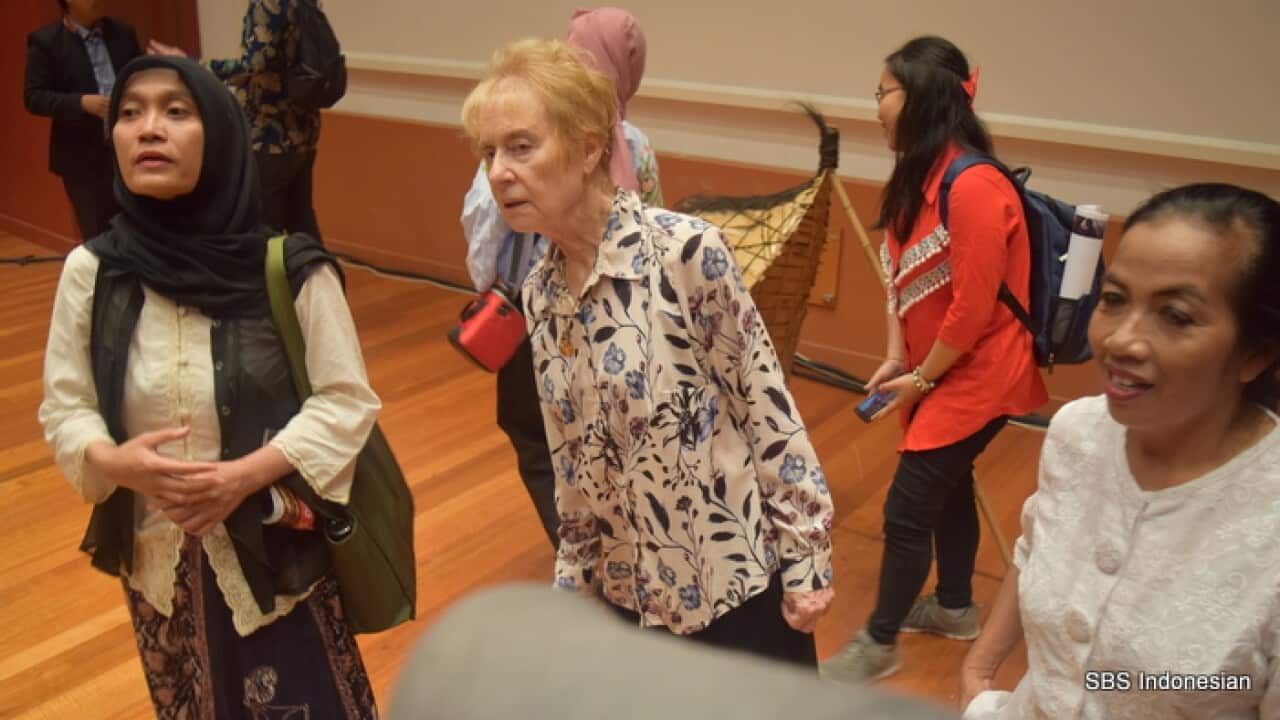 Prof Margaret Kartomi AM , 2nd from the left