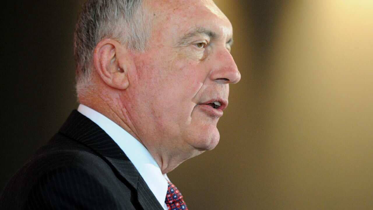 Deputy Prime Minister Warren Truss.