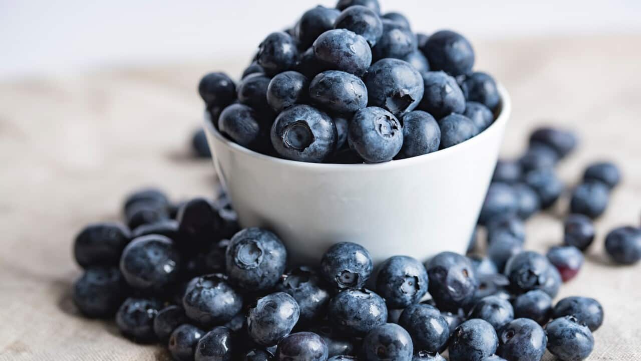 Blueberries
