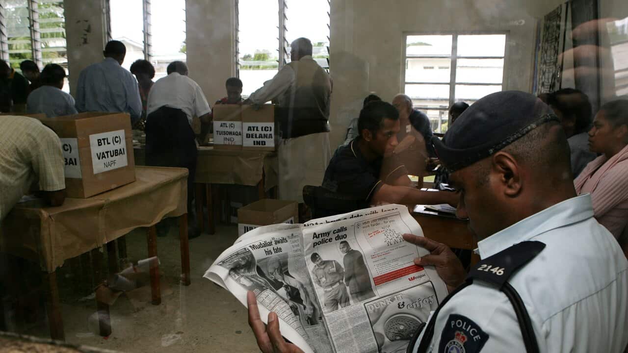 Fiji National Election - Day 3