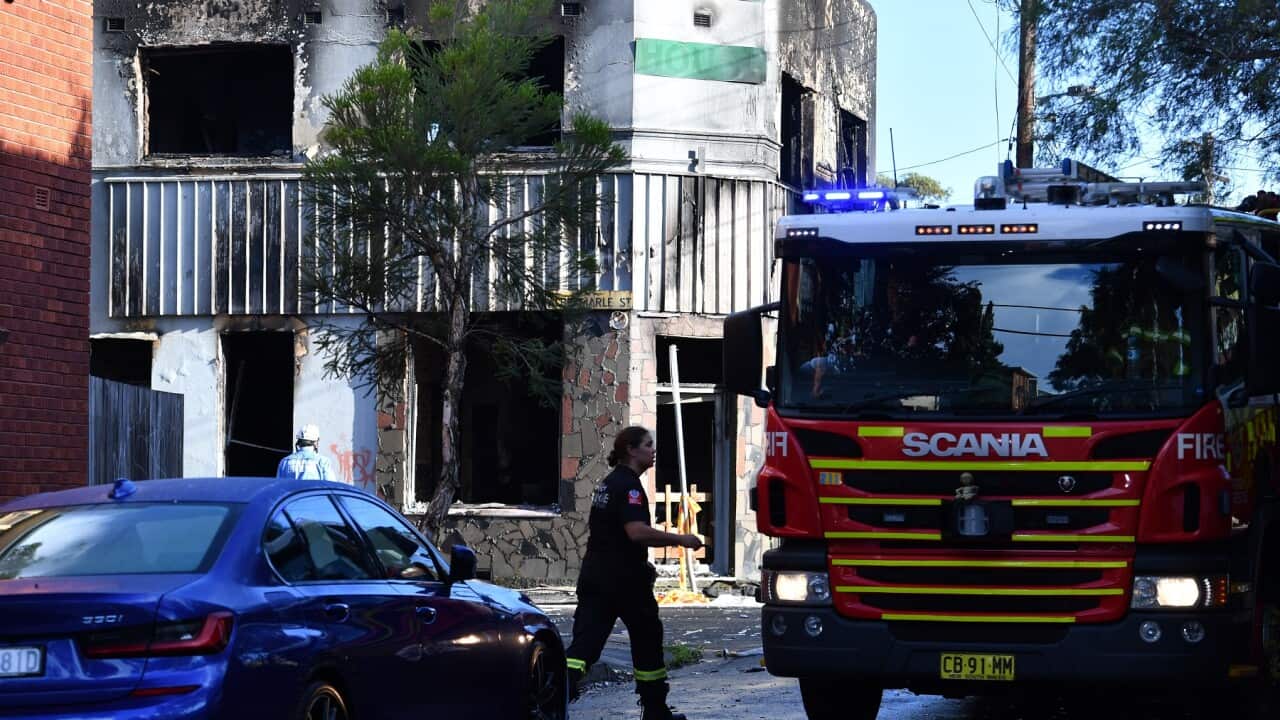 FIRE SYDNEY BOARDING HOUSE
