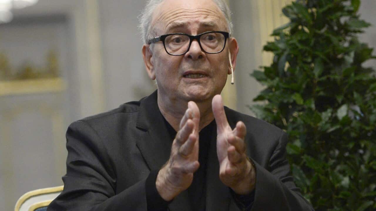 Nobel literature laureate Patrick Modiano